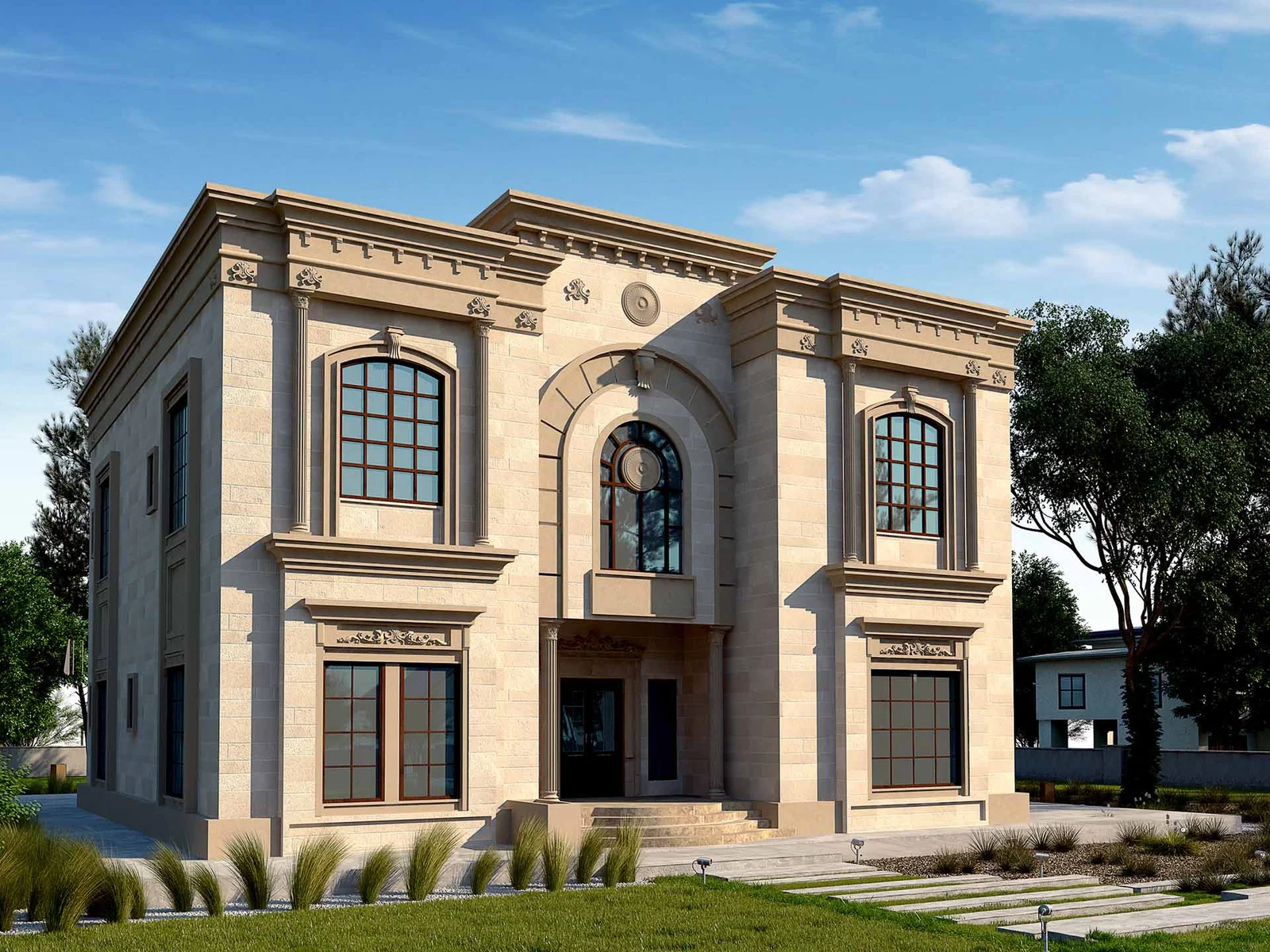 شركة تصميم داخلي شركة هندسية معمارية الشارقة دار العمارة