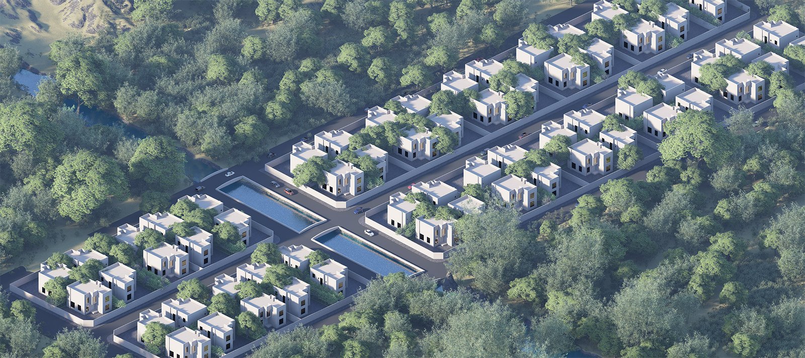 اسم وموقع المشروع :  هيا (مجمع سكني) – الامارات الشارقة     التصنيف :  مجمع سكني    المساحة :  32000 متر مربع    حالة المشروع :   قيد التصميم