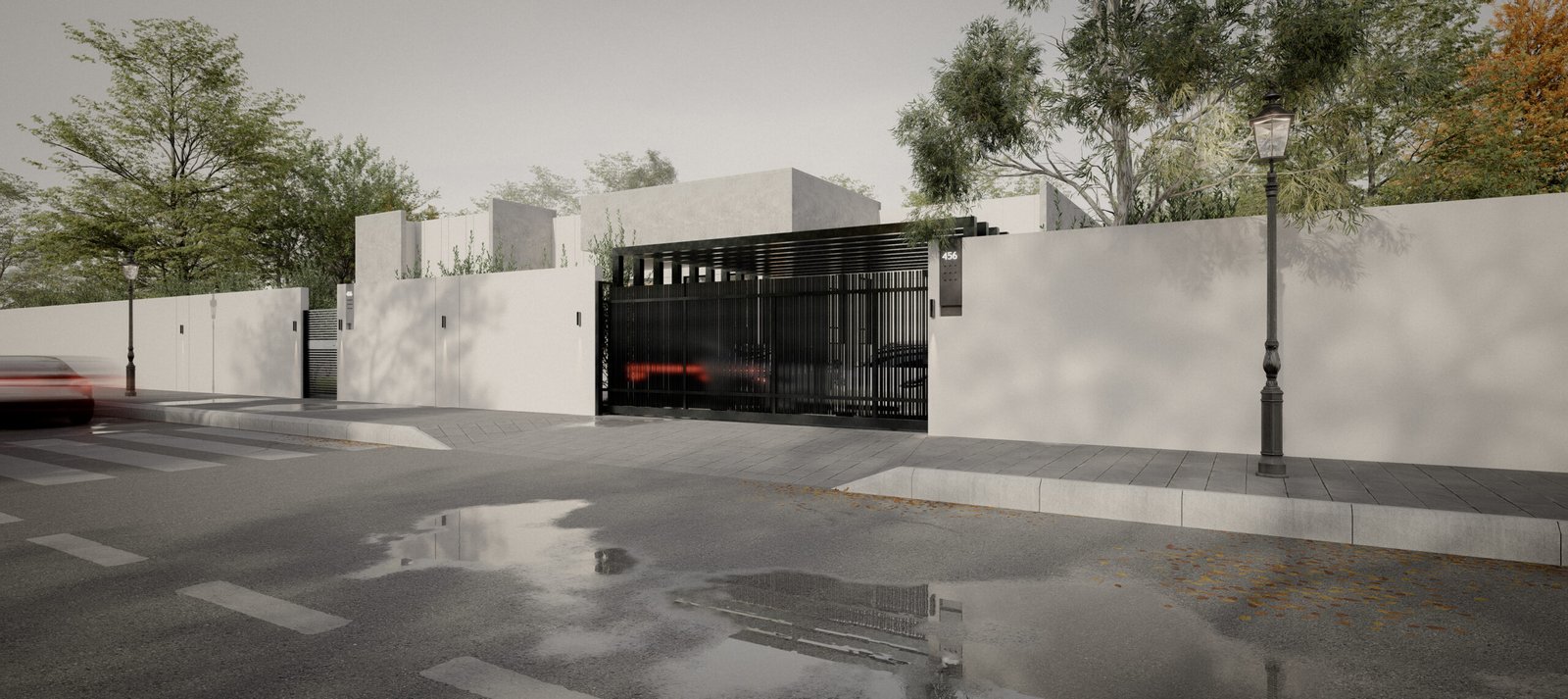 اسم وموقع المشروع :  المنزل البسيط – الامارات الفجيرة    التصنيف :  سكني    المساحة :  330 متر مربع    حالة المشروع :   قيد التصميم