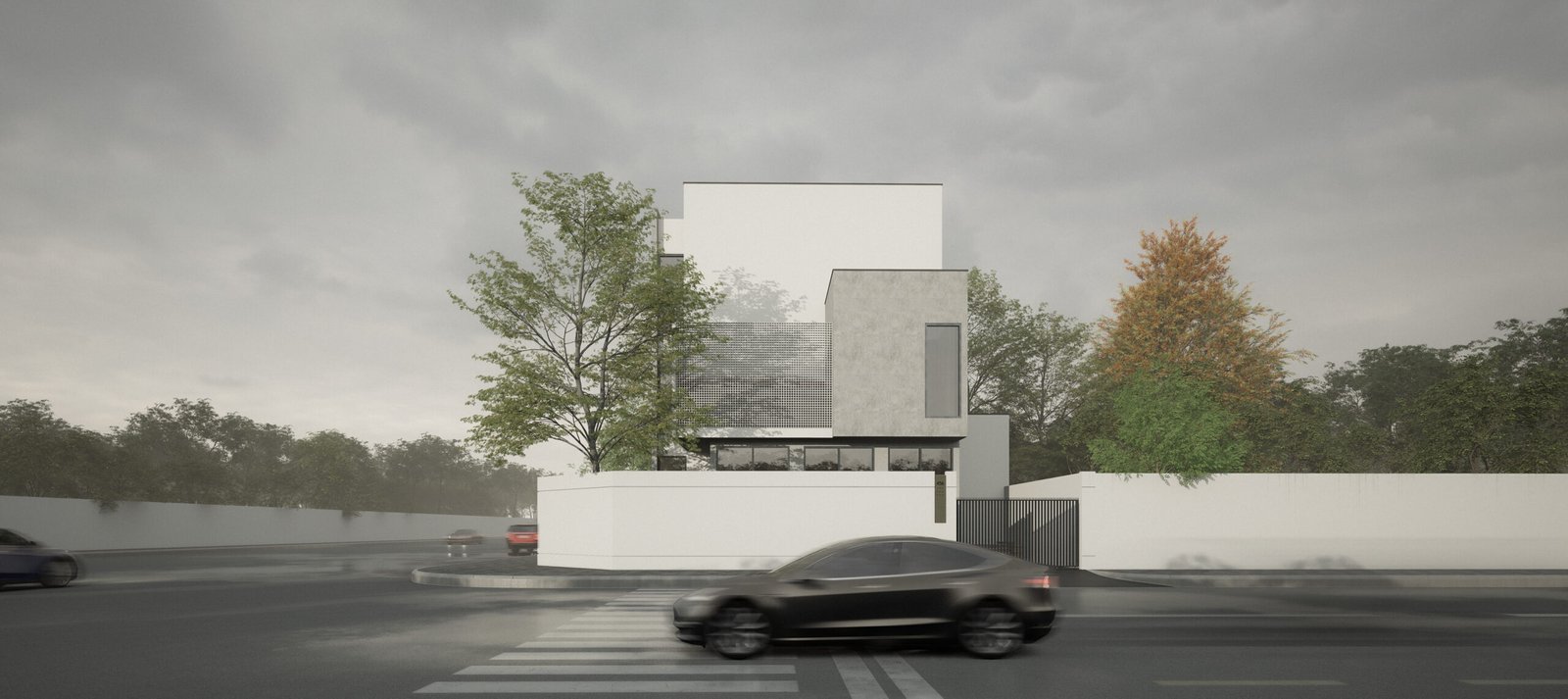 اسم وموقع المشروع :  البسيط الانيق – الامارات الشارقة     التصنيف :  سكني    المساحة :  290 متر مربع    حالة المشروع :   قيد التصميم