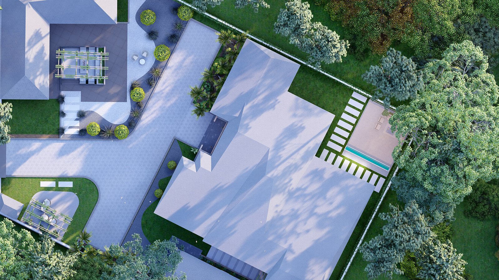 اسم وموقع المشروع :  استراحة خاصة – الامارات العين      التصنيف :  حديقة - خاص     المساحة :  360 متر مربع    حالة المشروع :   مكتمل