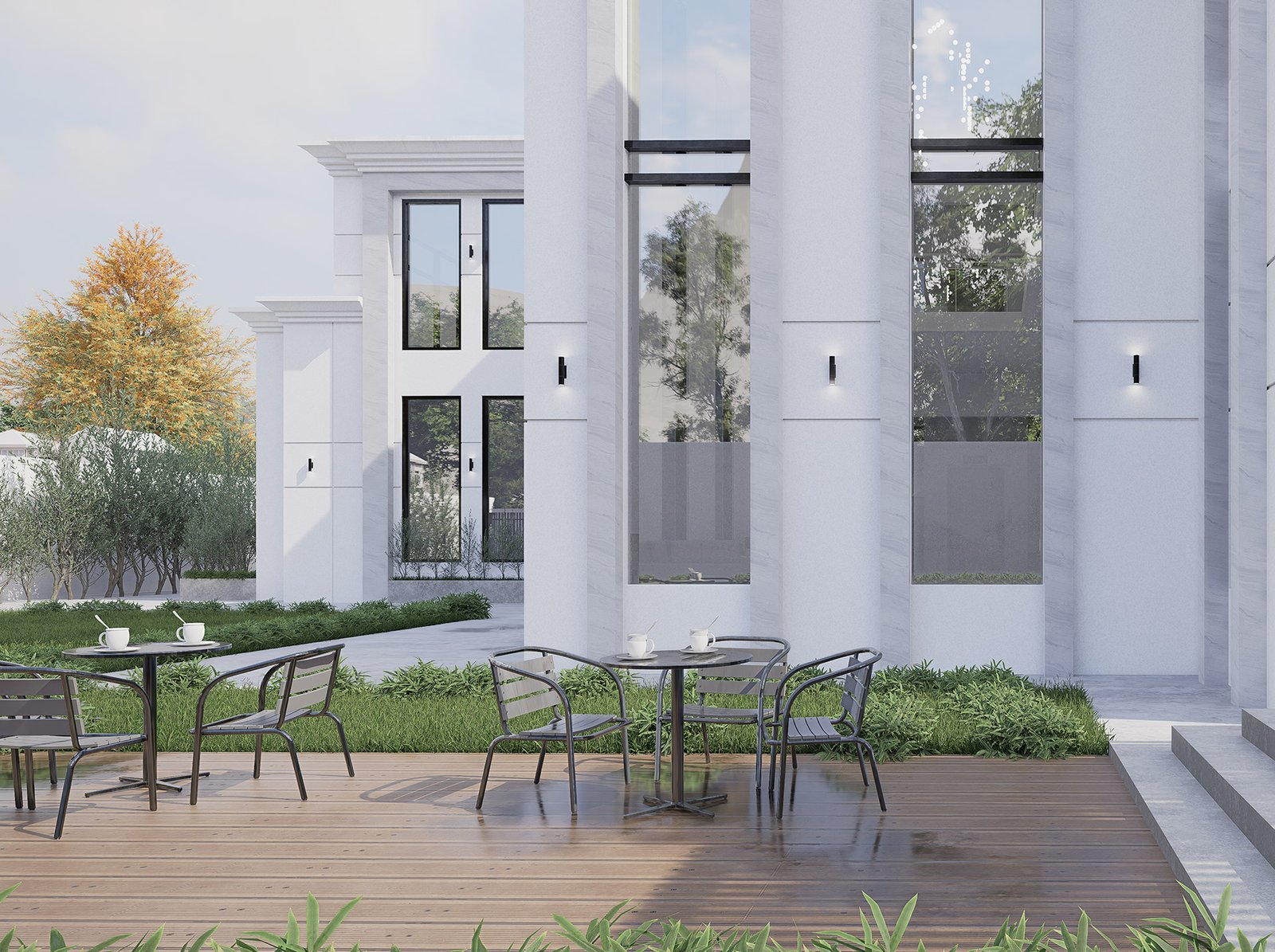 اسم وموقع المشروع :  الكلاسيكية الانيقة – الامارات الفجيرة     التصنيف :  سكني    المساحة :  800 متر مربع    حالة المشروع :   قيد التصميم