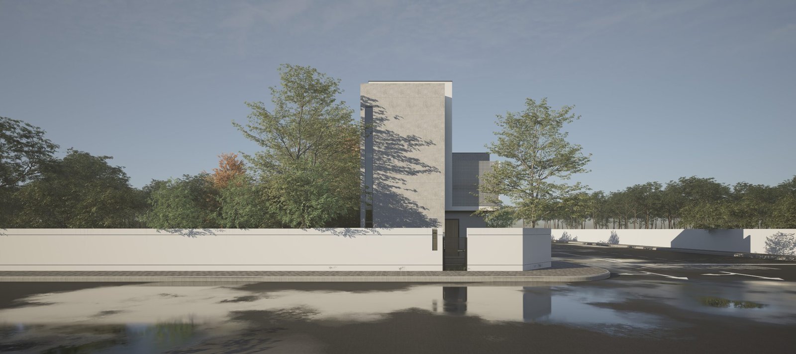 اسم وموقع المشروع :  البسيط الانيق – الامارات الشارقة     التصنيف :  سكني    المساحة :  290 متر مربع    حالة المشروع :   قيد التصميم