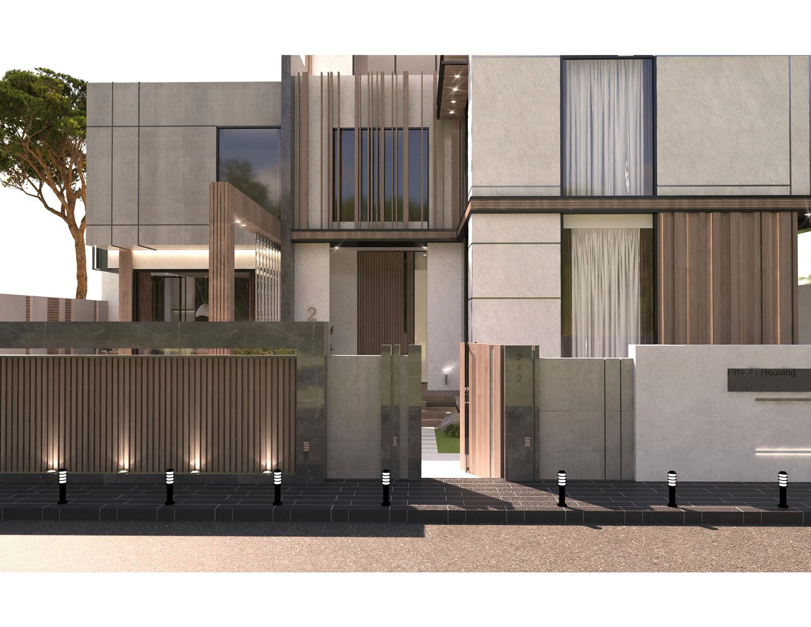 اسم وموقع المشروع :  الفخامة الراقية – الامارات الشارقة      التصنيف :  سكني     المساحة :  950 متر مربع    حالة المشروع :   قيد الانشاء