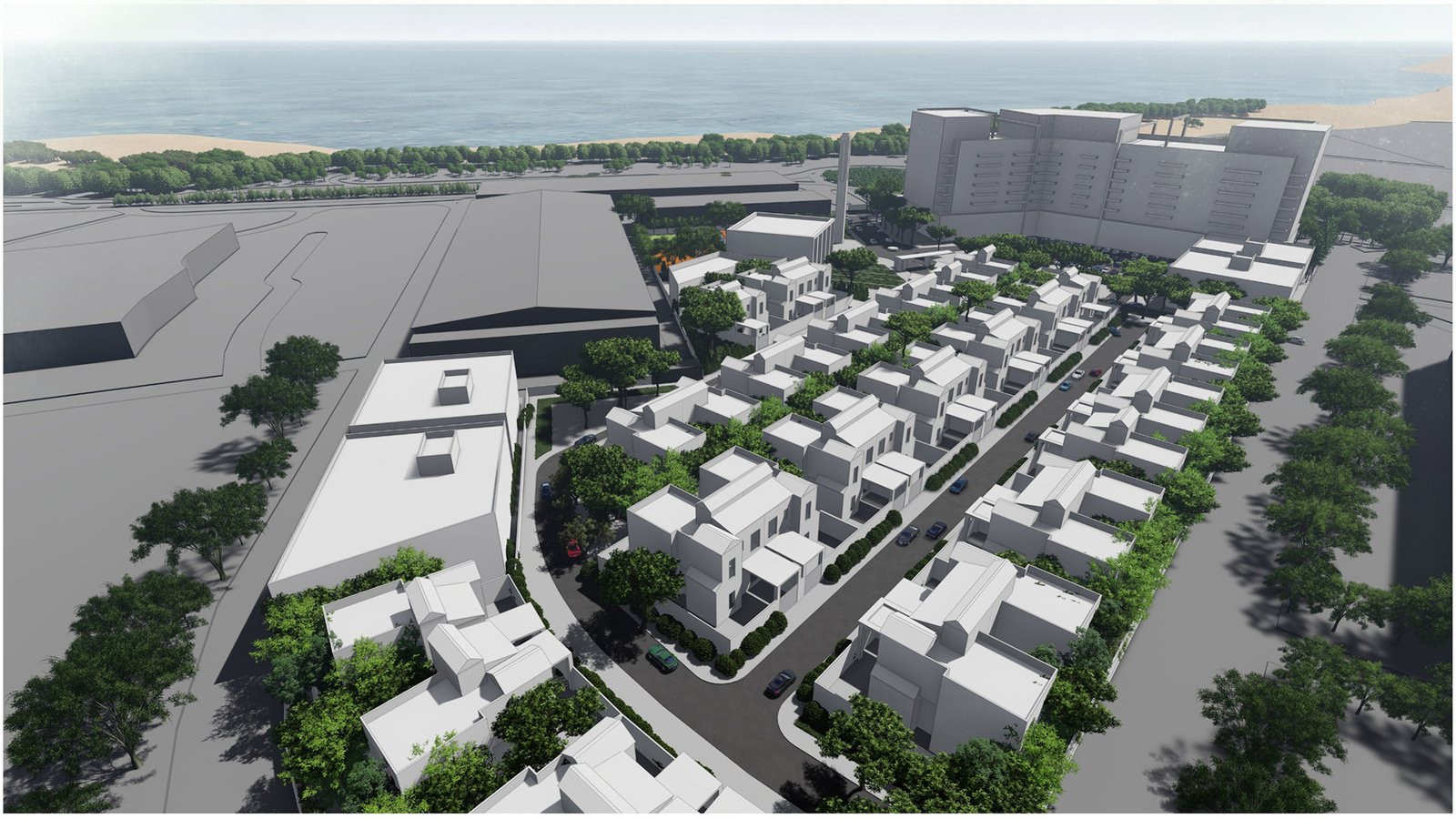 اسم وموقع المشروع :H.V  قرية سكنية – الامارات الشارقة      التصنيف :  مجمع سكني وخدمي     المساحة :  55000 متر مربع    حالة المشروع :   قيد التصميم