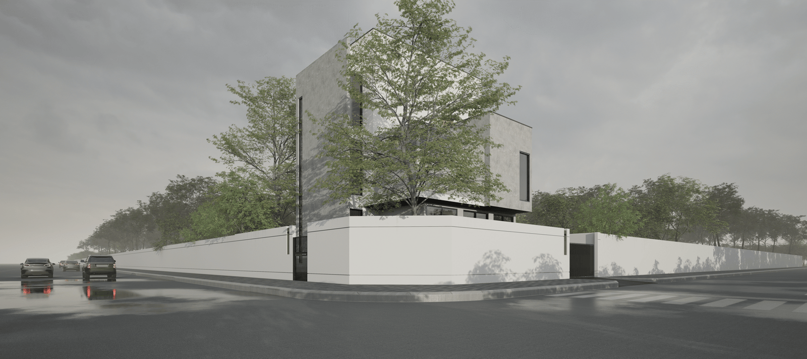 اسم وموقع المشروع :  البسيط الانيق – الامارات الشارقة     التصنيف :  سكني    المساحة :  290 متر مربع    حالة المشروع :   قيد التصميم