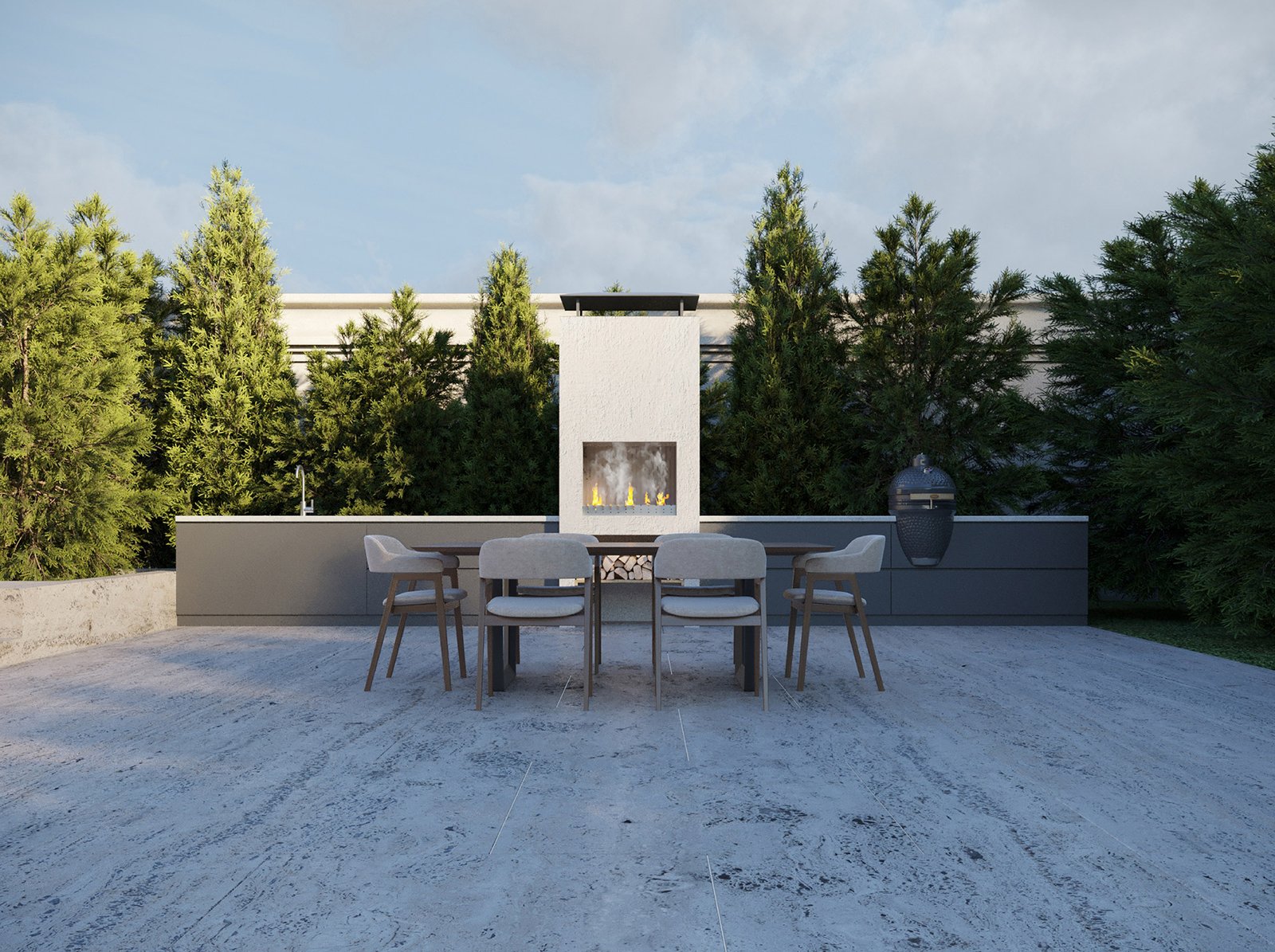 اسم وموقع المشروع :  استراحة الشارقة – الامارات الشارقة      التصنيف :  حديقة - خاص     المساحة :  500 متر مربع    حالة المشروع :   قيد الانشاء