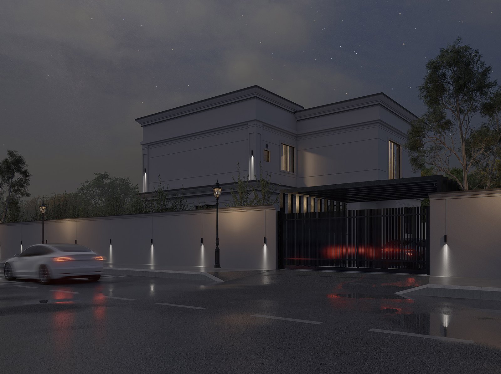 اسم وموقع المشروع :  كلاسيكية – الامارات الفجيرة     التصنيف :  سكني    المساحة :  300 متر مربع    حالة المشروع :   قيد التصميم