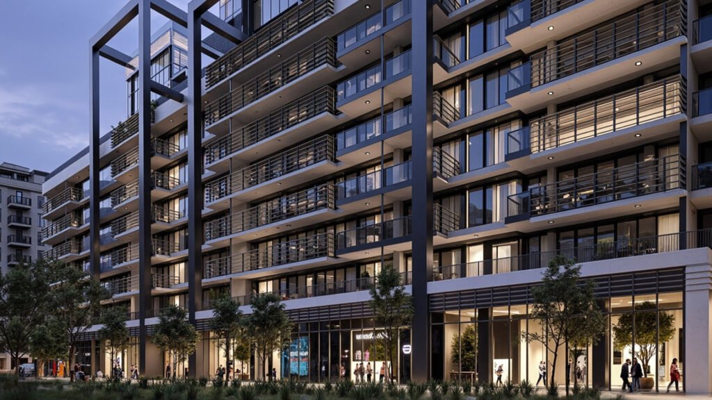 تصميم مجمعات سكنية دار العمارة