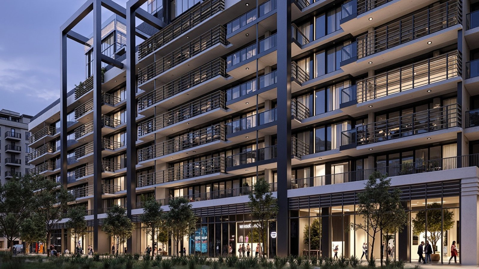 تصميم مجمعات سكنية دار العمارة