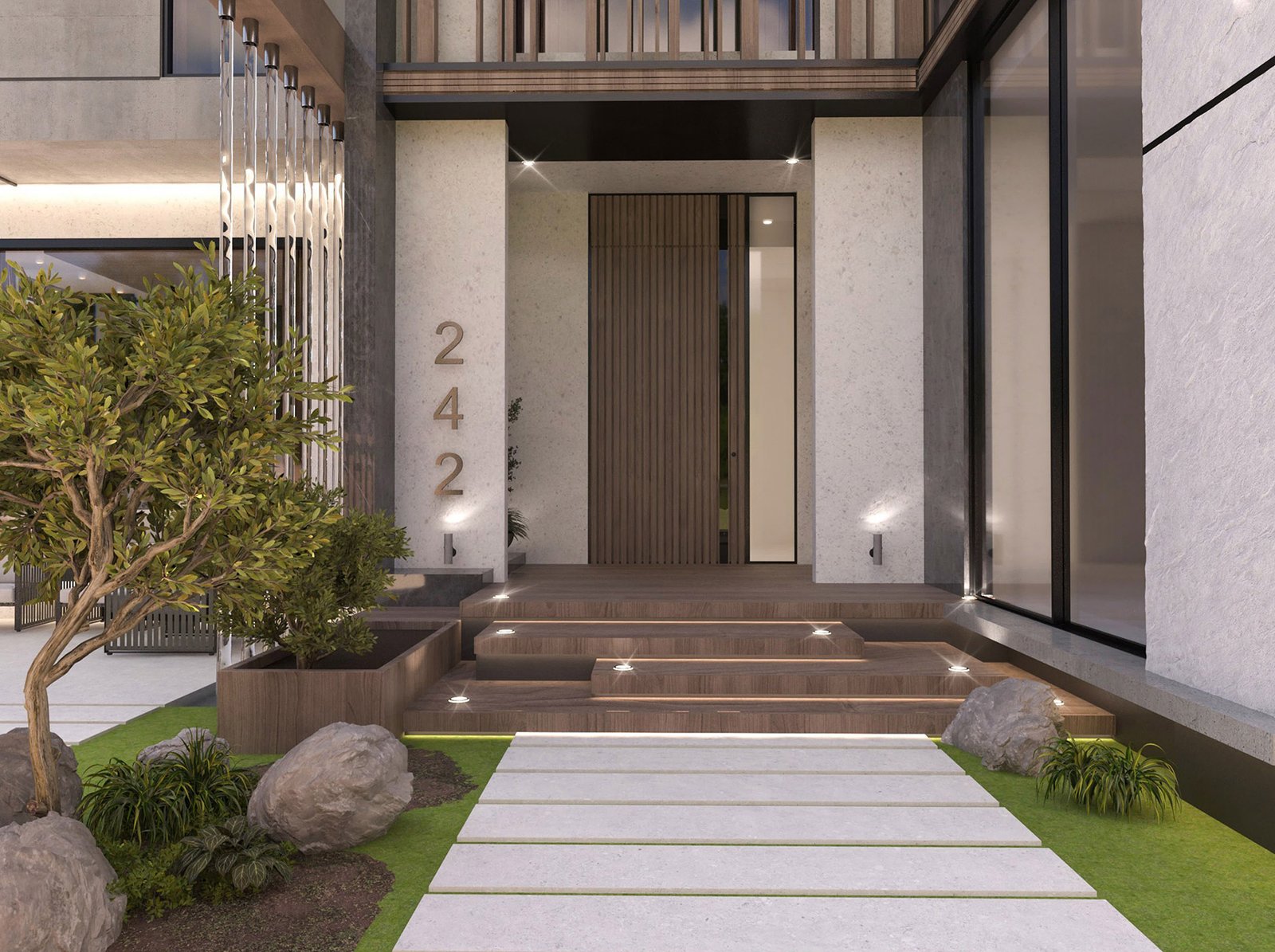 اسم وموقع المشروع :  الفخامة الراقية – الامارات الشارقة      التصنيف :  سكني     المساحة :  950 متر مربع    حالة المشروع :   قيد الانشاء