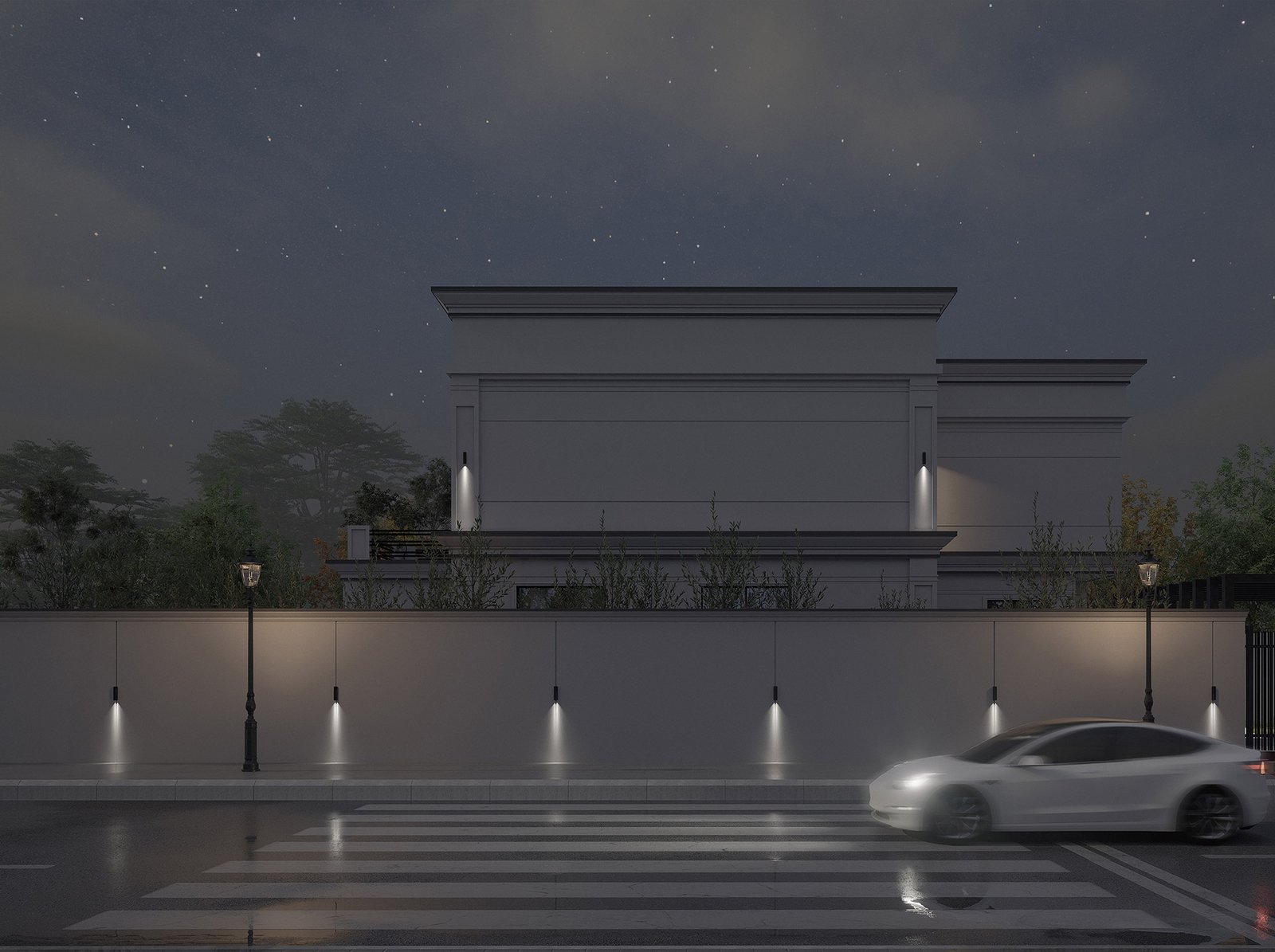 اسم وموقع المشروع :  كلاسيكية – الامارات الفجيرة     التصنيف :  سكني    المساحة :  300 متر مربع    حالة المشروع :   قيد التصميم