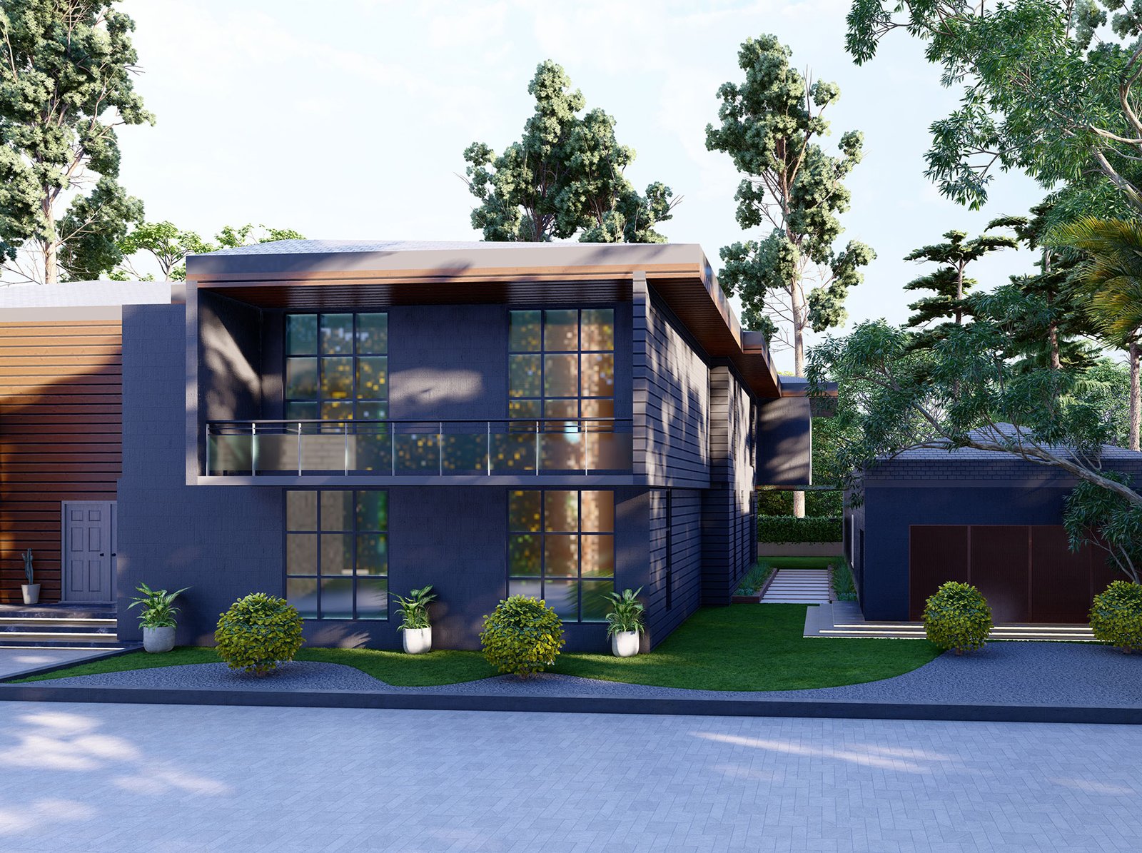 اسم وموقع المشروع :  استراحة خاصة – الامارات العين      التصنيف :  حديقة - خاص     المساحة :  360 متر مربع    حالة المشروع :   مكتمل