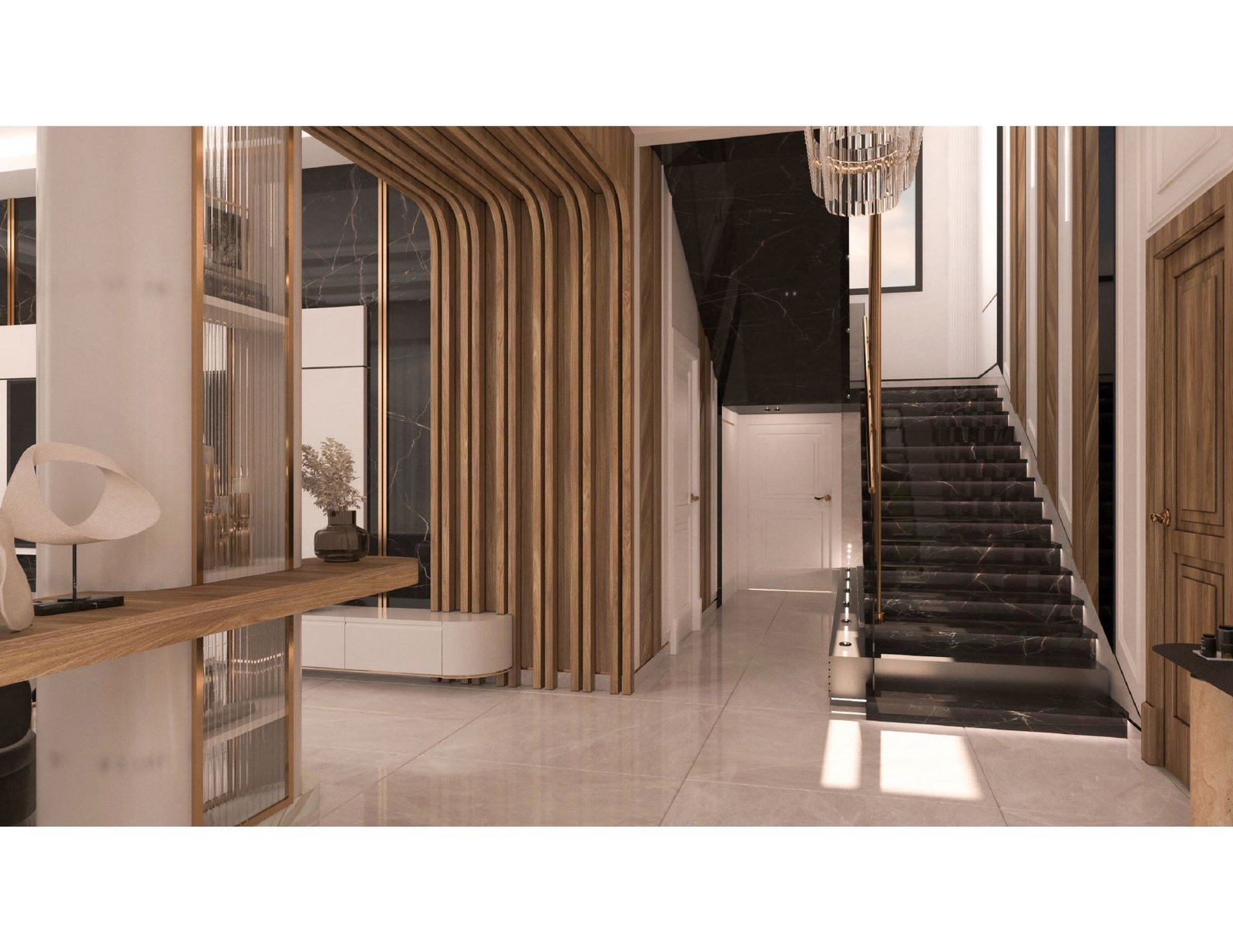 اسم وموقع المشروع :  كلاسيك واناقة خالدة – الامارات الشارقة      التصنيف :  تصميم داخلي - خاص     المساحة :  900 متر مربع    حالة المشروع :   قيد الانشاء