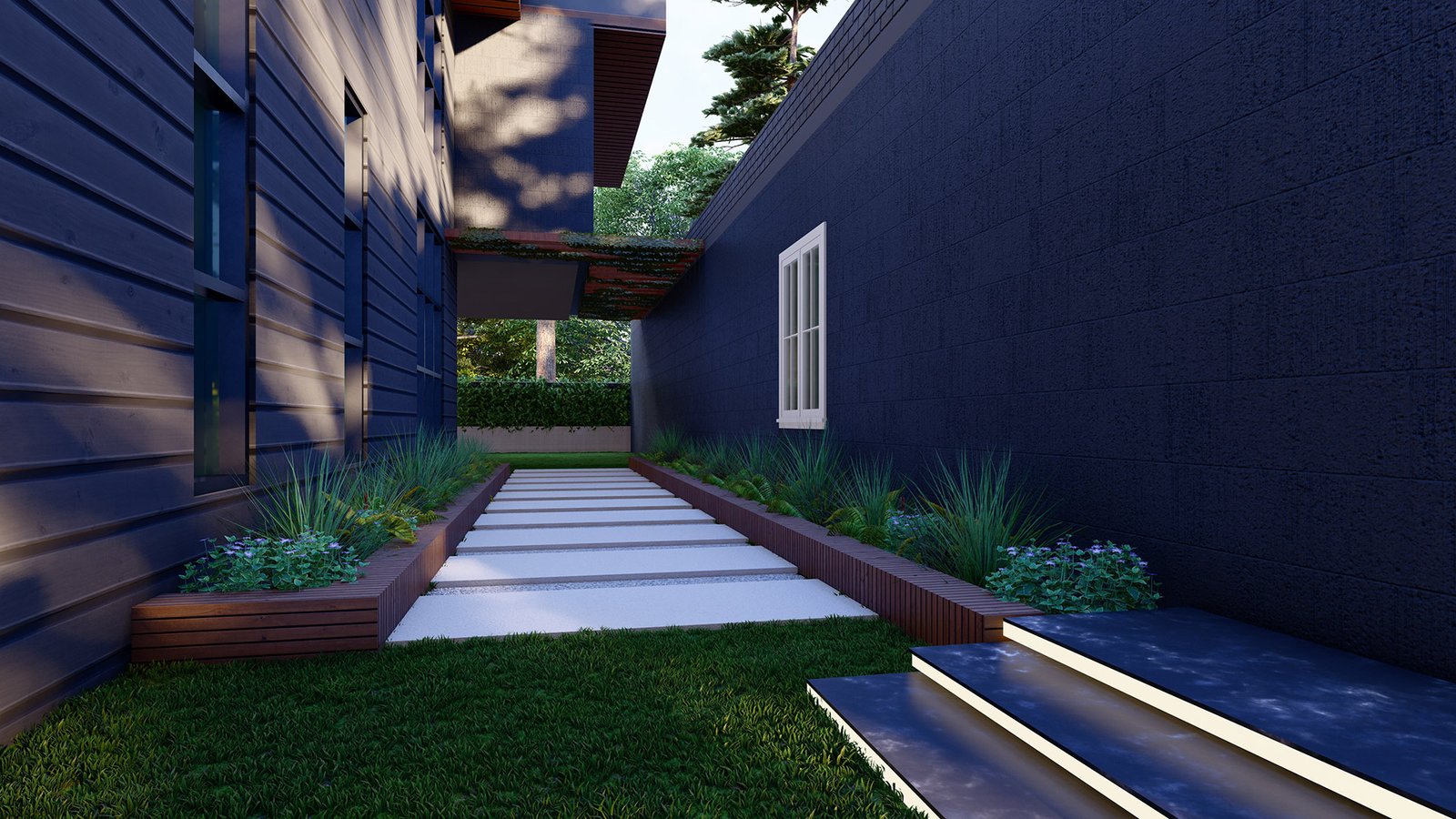 اسم وموقع المشروع :  استراحة خاصة – الامارات العين      التصنيف :  حديقة - خاص     المساحة :  360 متر مربع    حالة المشروع :   مكتمل