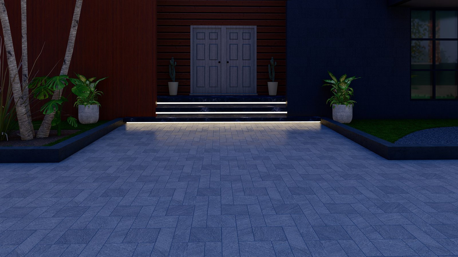 اسم وموقع المشروع :  استراحة خاصة – الامارات العين      التصنيف :  حديقة - خاص     المساحة :  360 متر مربع    حالة المشروع :   مكتمل