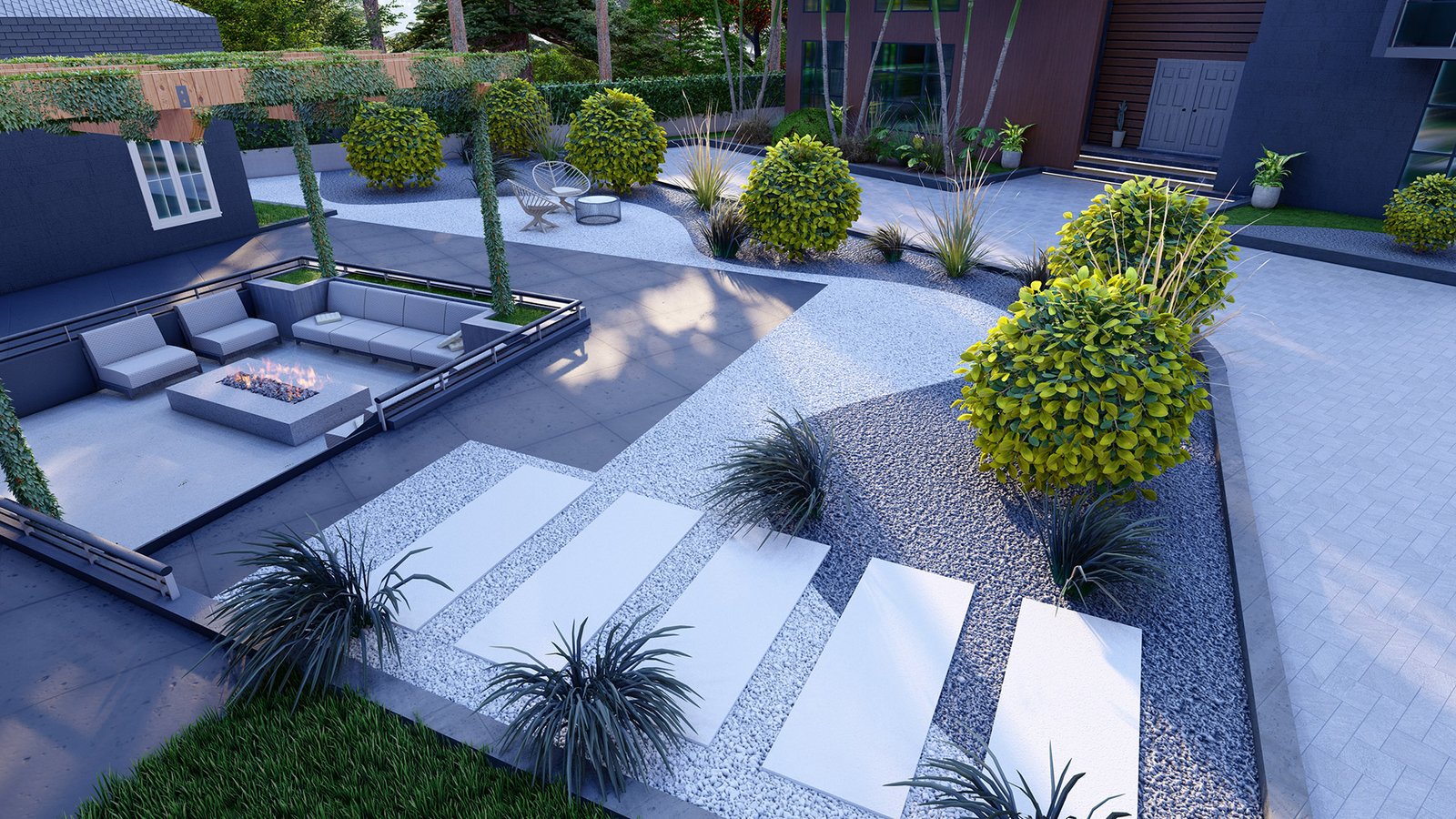 اسم وموقع المشروع :  استراحة خاصة – الامارات العين      التصنيف :  حديقة - خاص     المساحة :  360 متر مربع    حالة المشروع :   مكتمل