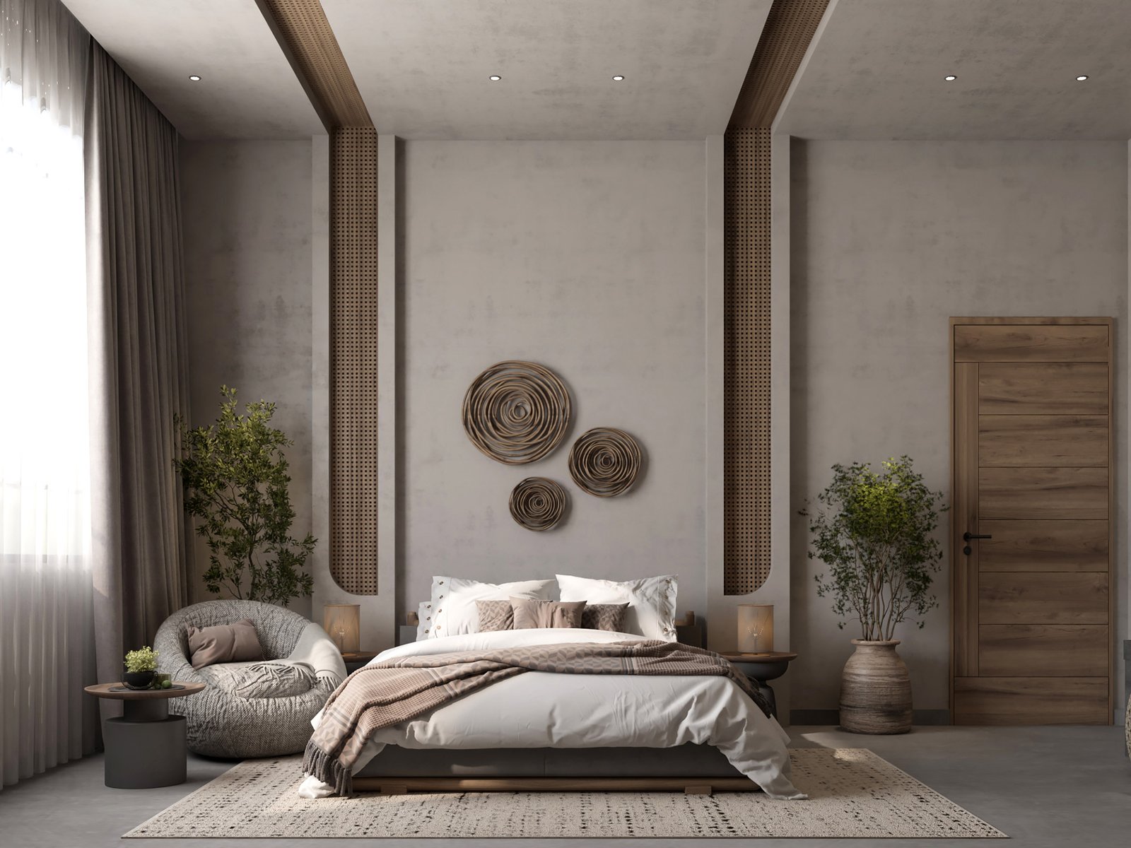 اسم وموقع المشروع :  الطبيعه الهادئة– الامارات ابوظبي     التصنيف :  تصميم داخلي - خاص     المساحة :  1500 متر مربع    حالة المشروع :   قيد الانشاء