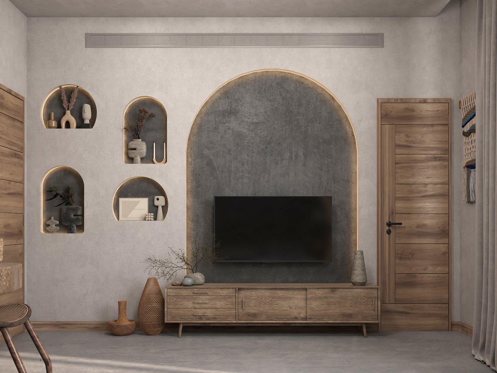 اسم وموقع المشروع :  الطبيعه الهادئة– الامارات ابوظبي     التصنيف :  تصميم داخلي - خاص     المساحة :  1500 متر مربع    حالة المشروع :   قيد الانشاء