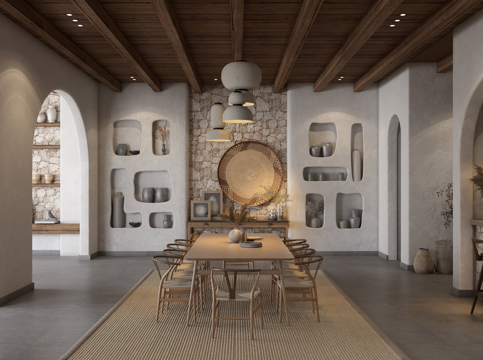 اسم وموقع المشروع :  الطبيعه الهادئة– الامارات ابوظبي     التصنيف :  تصميم داخلي - خاص     المساحة :  1500 متر مربع    حالة المشروع :   قيد الانشاء