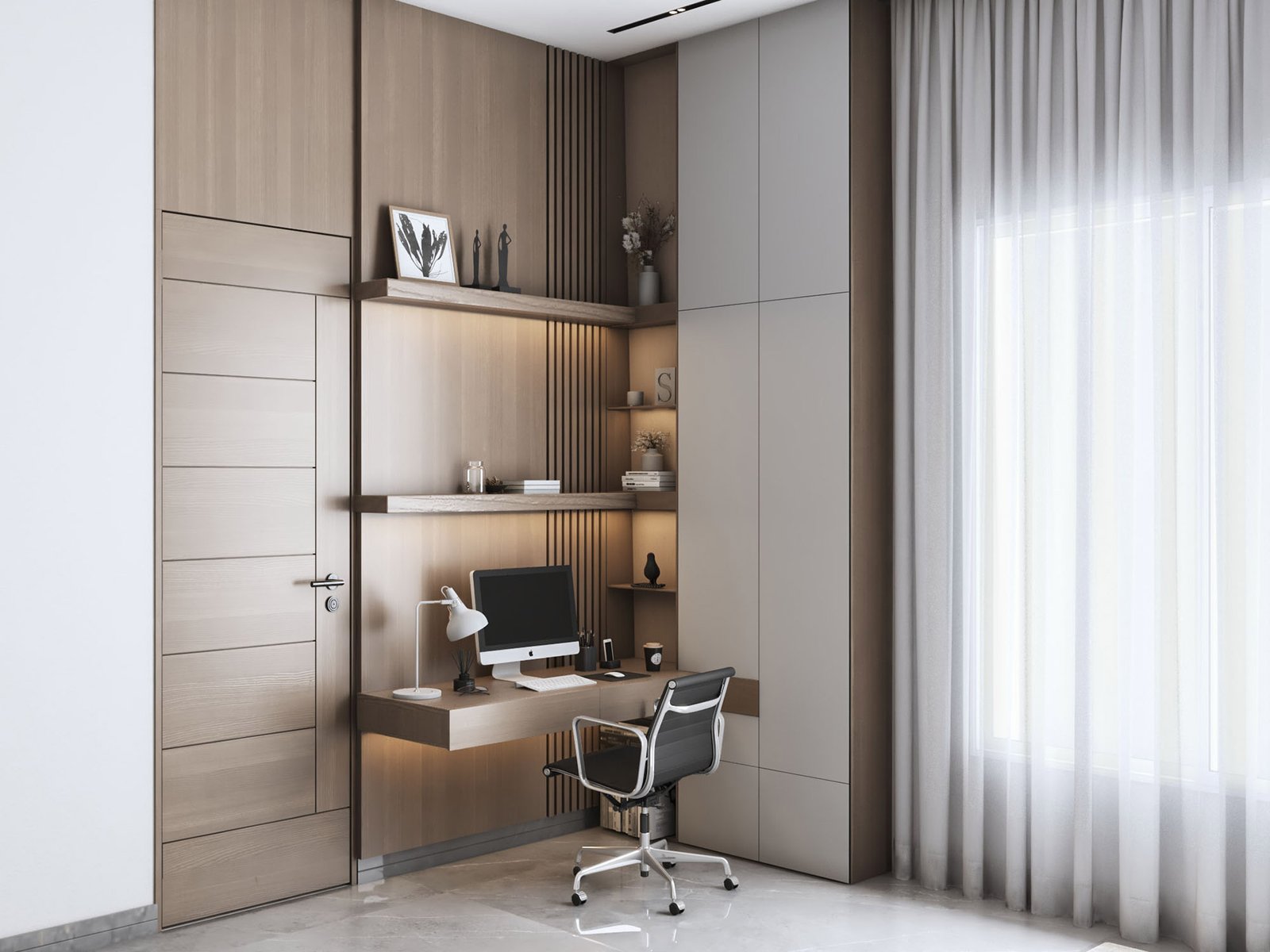 اسم وموقع المشروع :  الهوية الحديثة والبساطة – الامارات ابوظبي      التصنيف :  تصميم داخلي - خاص     المساحة :  850 متر مربع    حالة المشروع :   قيد الانشاء