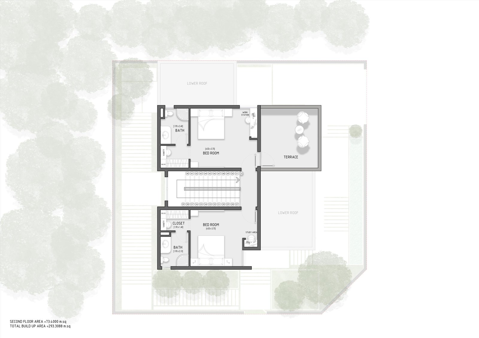 اسم وموقع المشروع :  البسيط الانيق – الامارات الشارقة     التصنيف :  سكني    المساحة :  290 متر مربع    حالة المشروع :   قيد التصميم