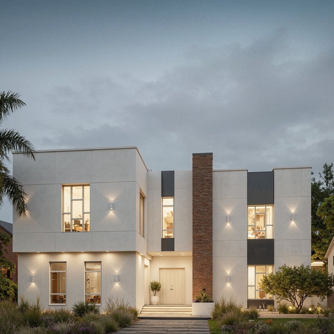 اسم وموقع المشروع :  دار.03 – الامارات الشارقة      التصنيف :  سكني     المساحة :  340 متر مربع    حالة المشروع :   نموذج - مجاز من قبل اسناد