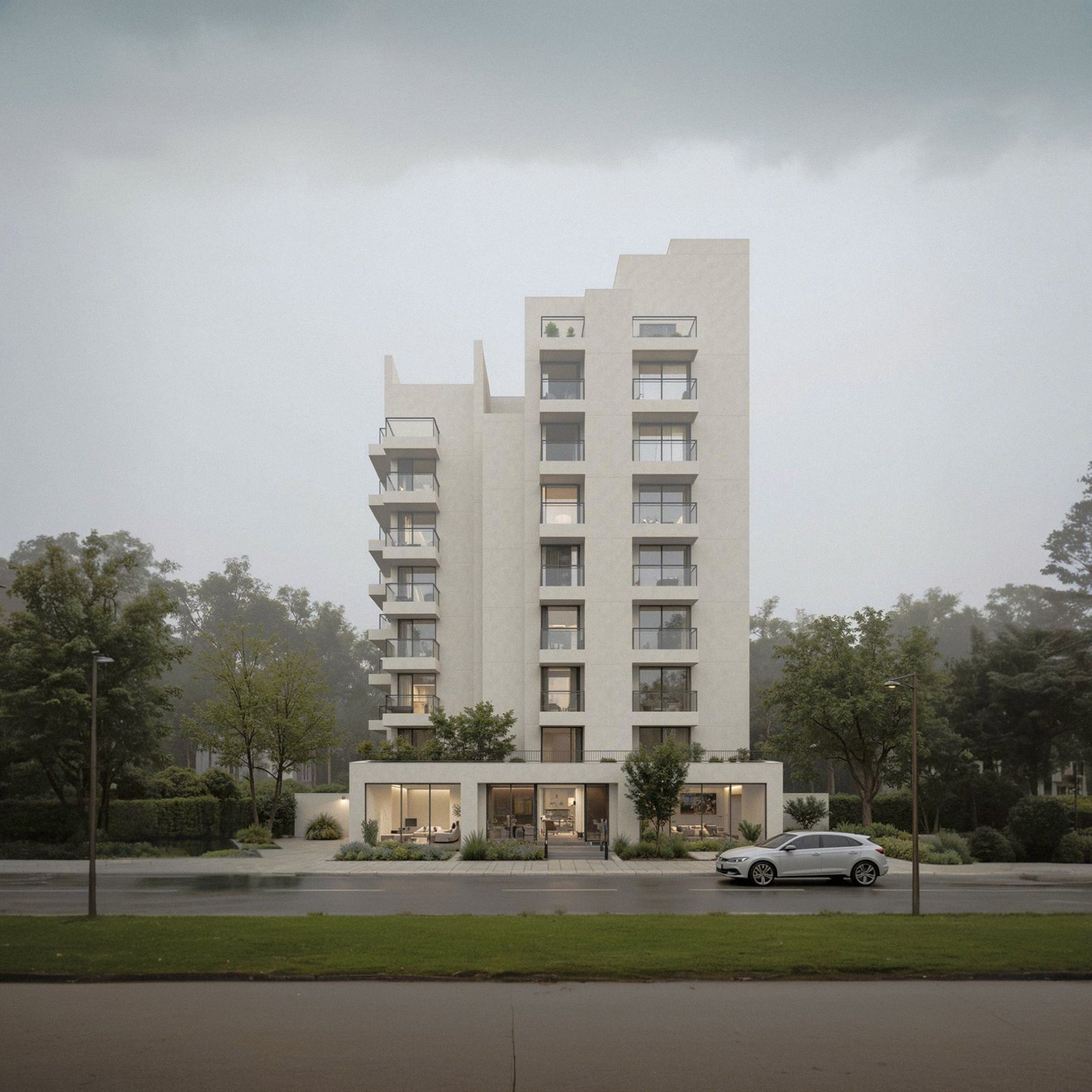 اسم وموقع المشروع :  بناية تجارية – الامارات الشارقة      التصنيف :  سكني - تجاري    المساحة :  00000 متر مربع    حالة المشروع :   مكتمل