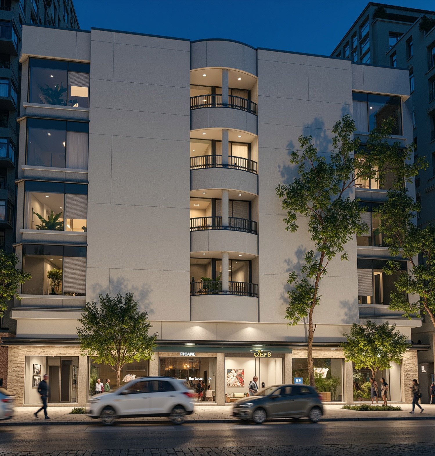 اسم وموقع المشروع :  بناية تجارية – الامارات الشارقة      التصنيف :  سكني - تجاري    المساحة :  00000 متر مربع    حالة المشروع :   مكتمل