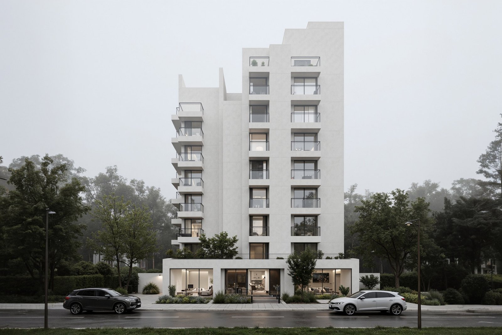 اسم وموقع المشروع :بناية تجارية – الامارات الشارقة التصنيف :سكني - تجاريالمساحة :00000 متر مربع حالة المشروع :مكتمل