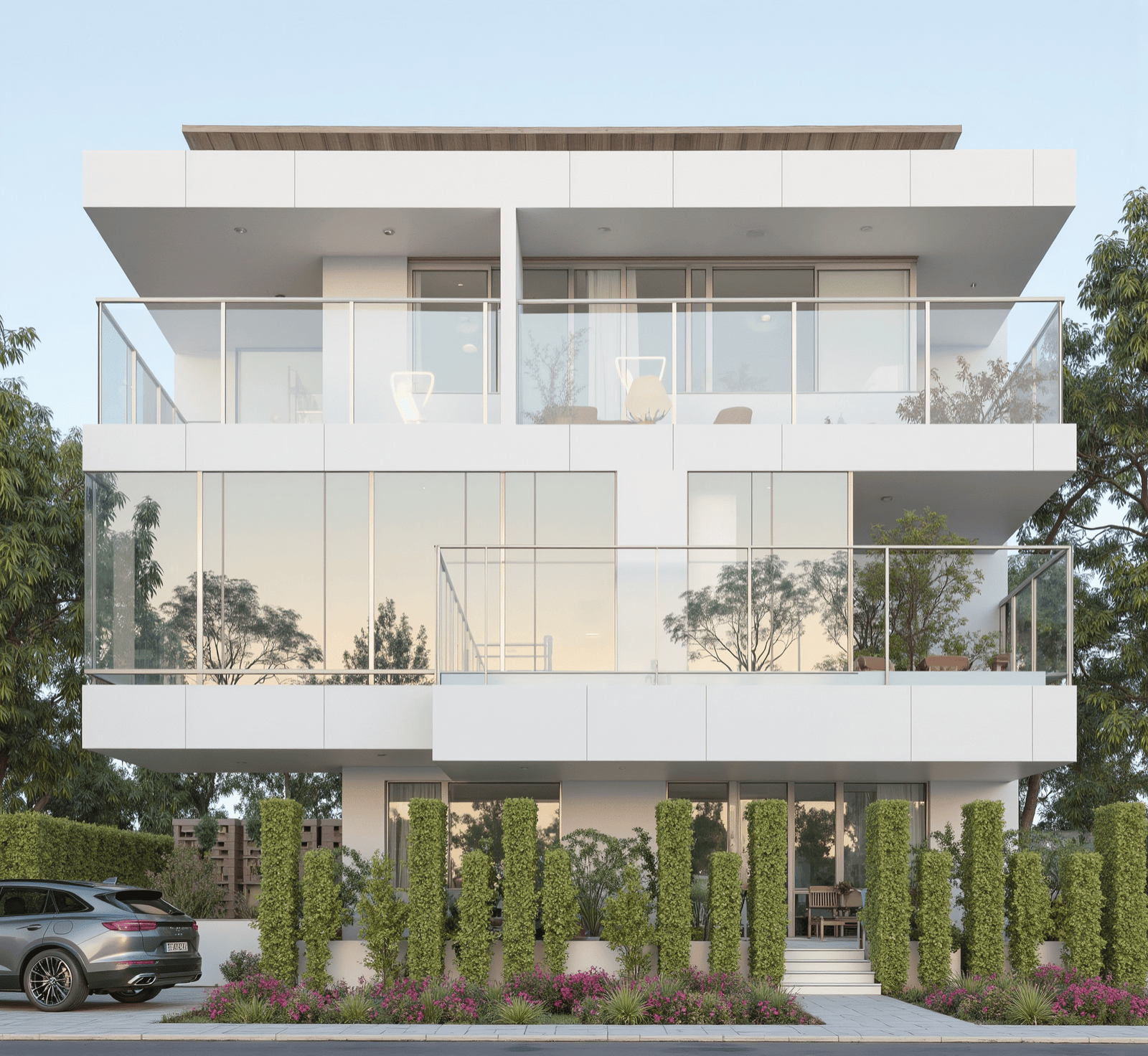 تصميم فلل سكنية