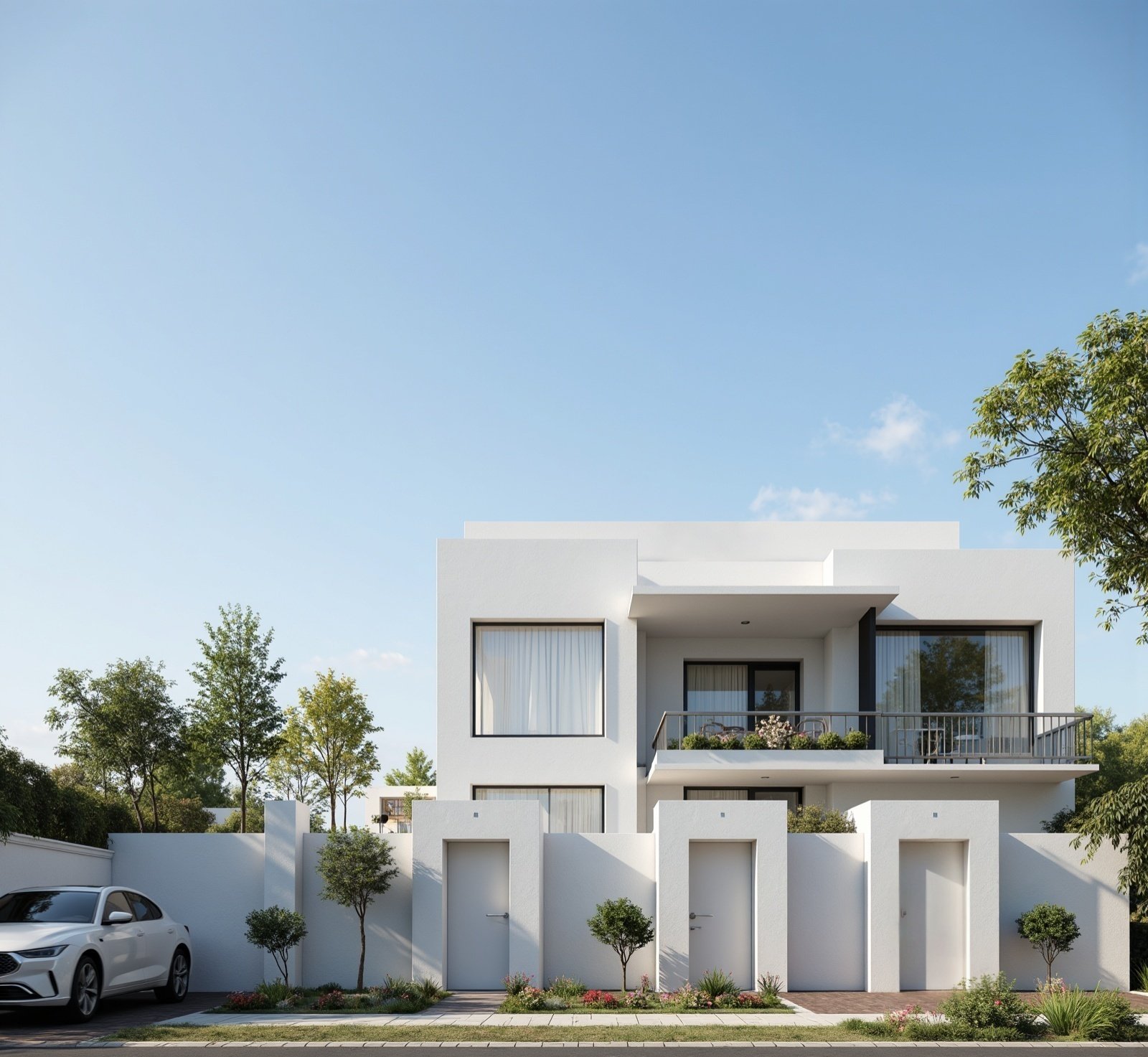 تصميم معماري مودرن